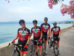 giro del lago di garda 20/22 giugno 2025